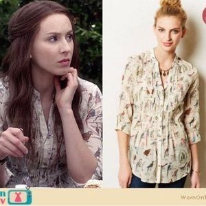 Anthro Buttondown Shirt
